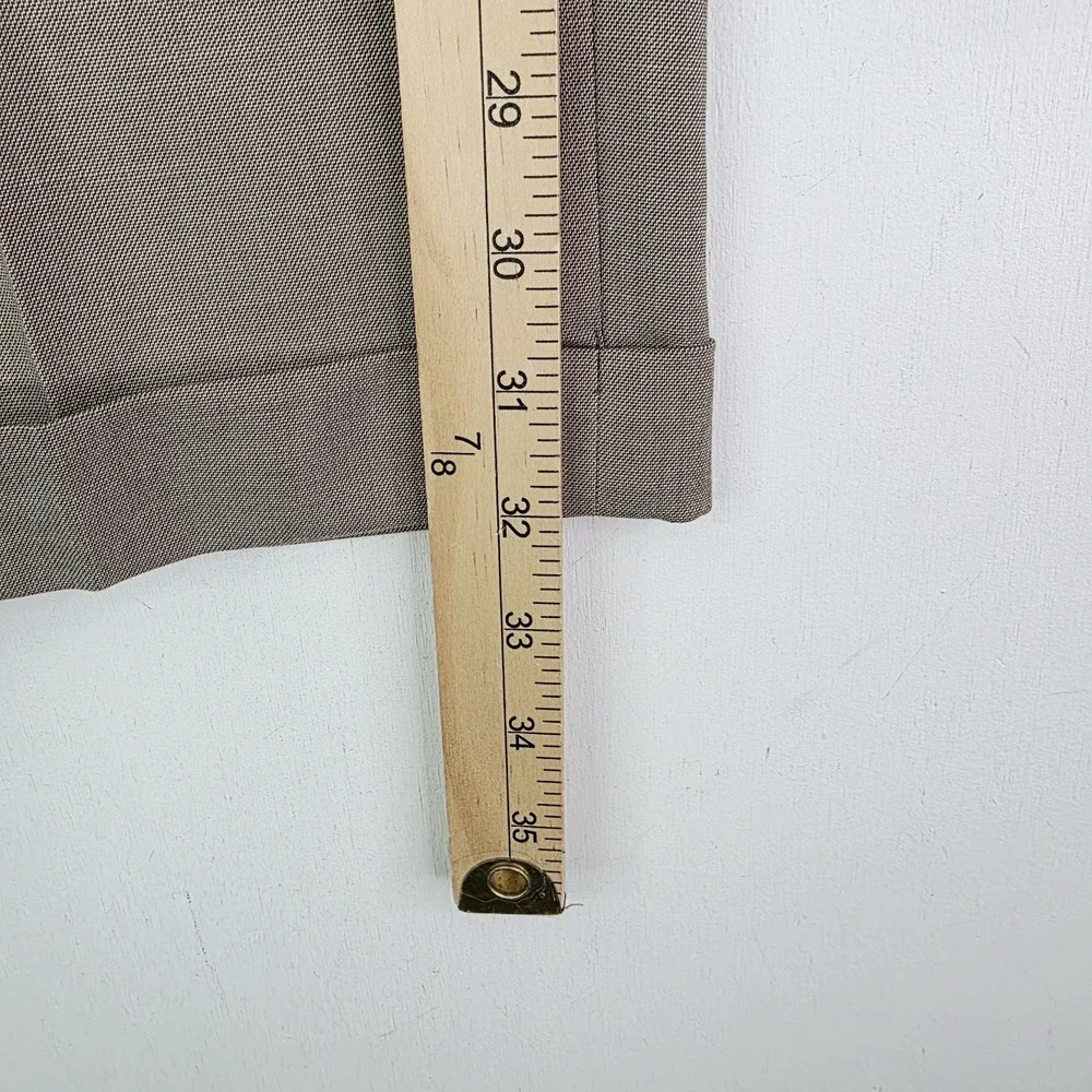 Lauren Ralph Lauren Mens 42X32 Tan Dress Pants Classic Fit Ultraflex Stretch NWT